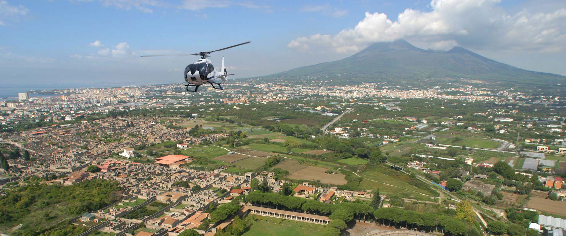 Rental Helicopters Naples