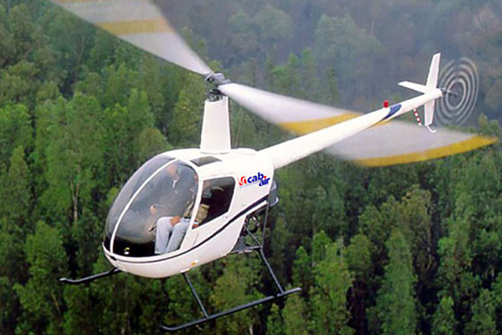 Flying School for Helicopters Naples