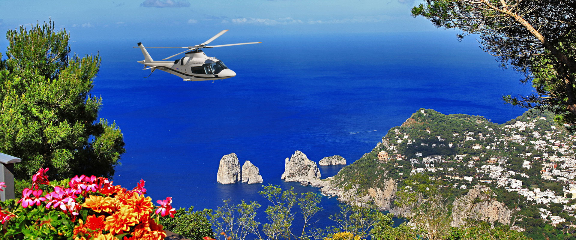 Rental Helicopters Naples
