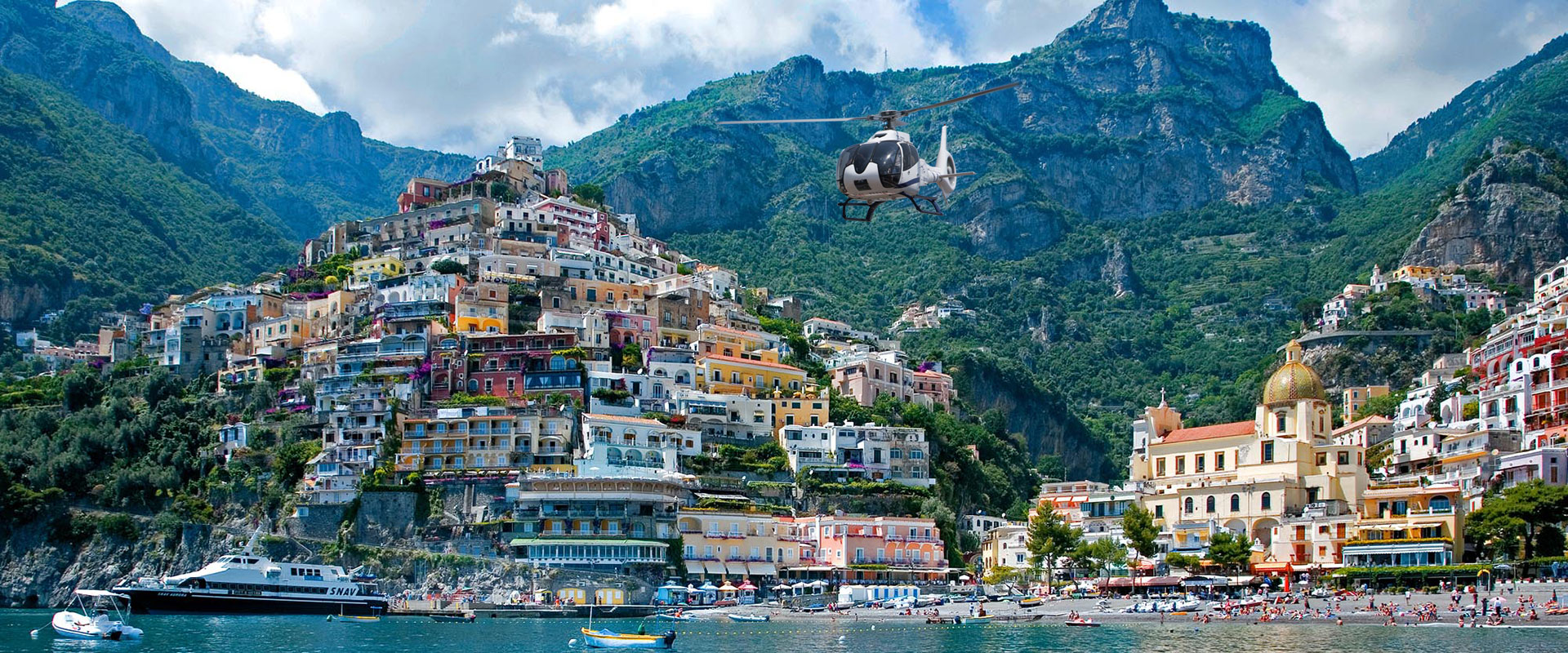 Rental Helicopters Naples