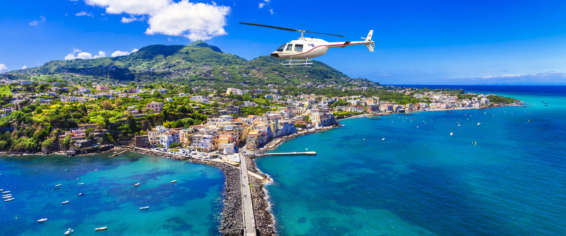 Rental Helicopters Naples