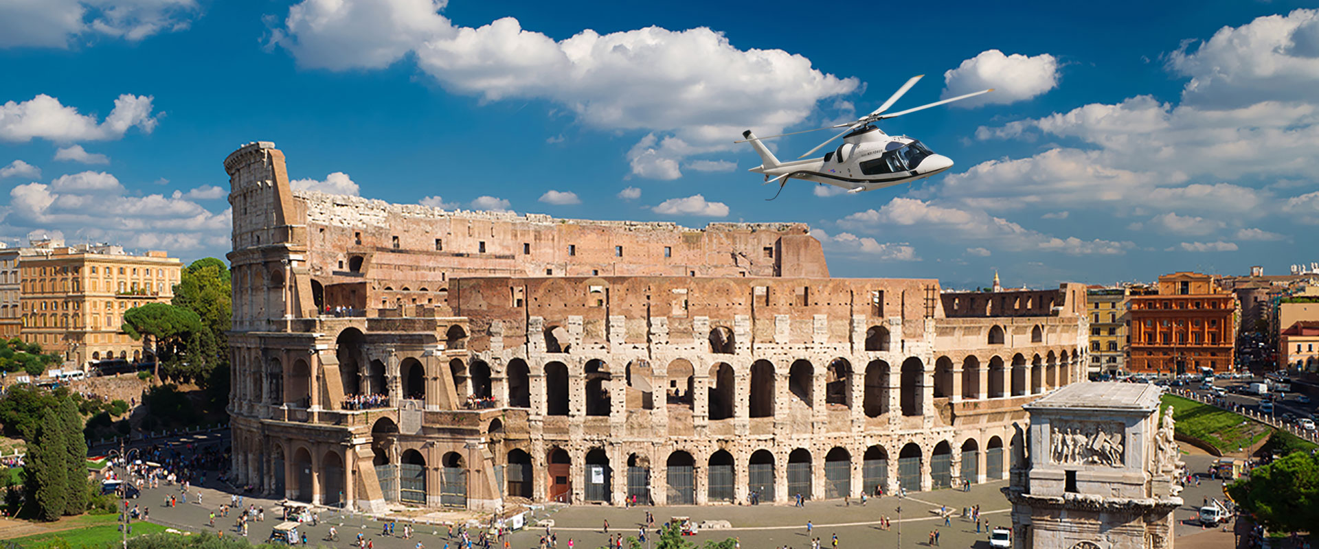 Rental Helicopters Naples