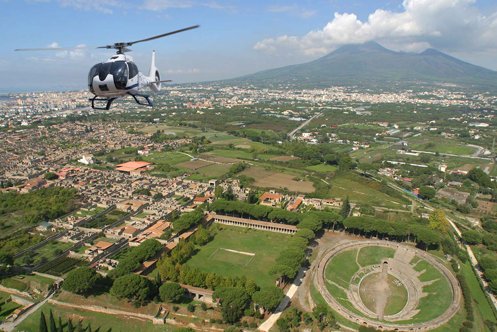 Tour Archeologico in Elicottero